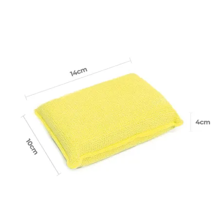 Mikrovláknový aplikátor, 14x10x4 cm, 3ks, It's Win WINC-026