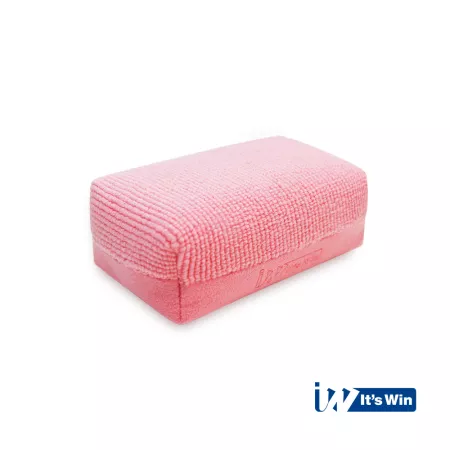 Mikrovláknový aplikátor 6,5 x 11 x 4cm, růžový, It's Win WINC-207