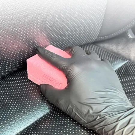 Mikrovláknový aplikátor 6,5 x 11 x 4cm, růžový, It's Win WINC-207