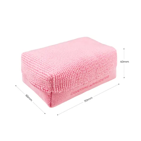 Mikrovláknový aplikátor 6,5 x 11 x 4cm, růžový, It's Win WINC-207