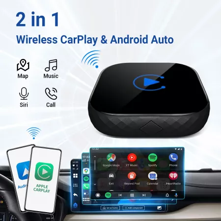 Modul pro bezdrátové připojení Carplay/AndroidAuto, CP85 PRO