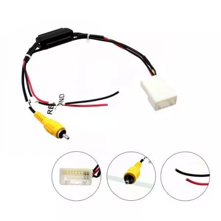 Modul pro originální parkovací kameru Toyota, BCA-TOY01