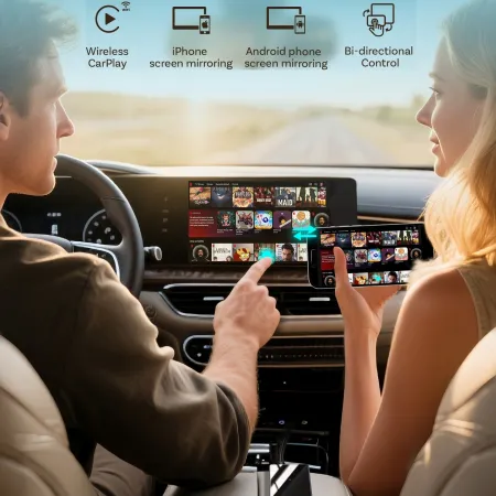 Modul zrcadlení telefonu přes USB kabel, CA450