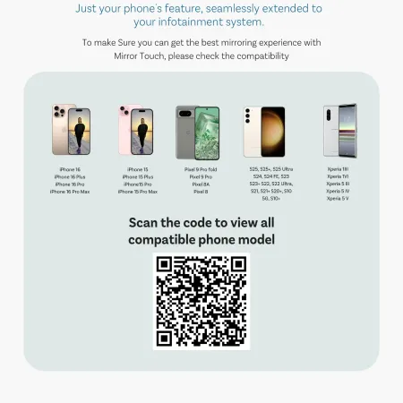 Modul zrcadlení telefonu přes USB kabel, CA450