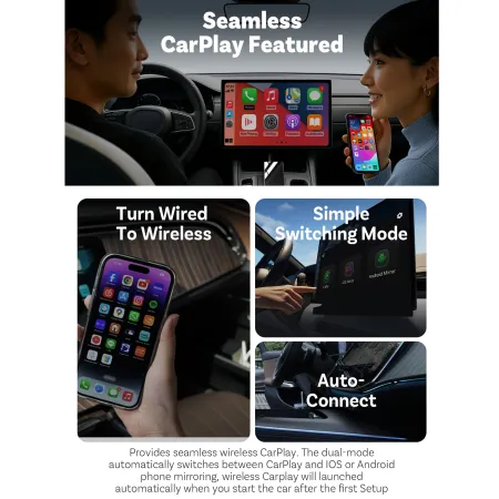 Modul zrcadlení telefonu přes USB kabel, CA450