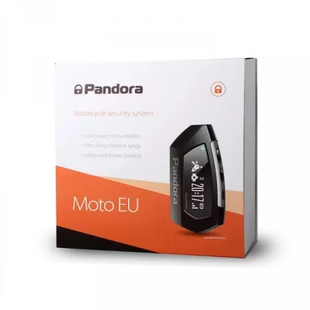 Motoalarm s dálkovým startem, Pandora MOTO EU