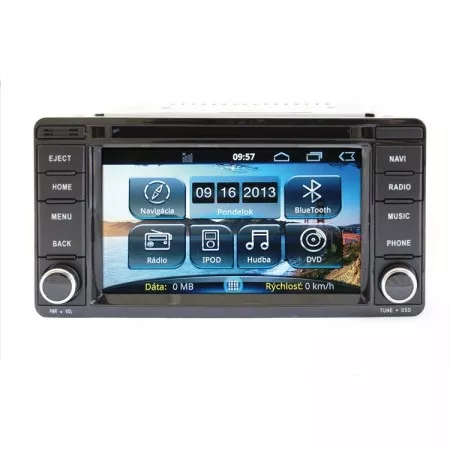 Multimediální autorádio s Android 4.1 pro Mitsubishi Outlander III, RR-MOUT02