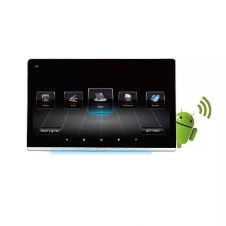 Multimediální dotykový monitor 10.6" na opěrku hlavy s Android 10, HDMI, USB, SD, MH1062