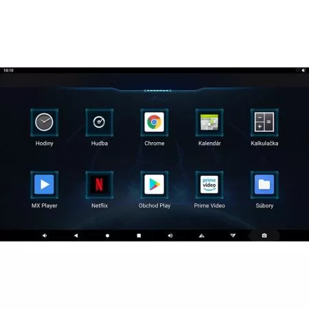 Multimediální dotykový monitor 11.6" na opěrku hlavy s Android 9, HDMI, USB, SD, MH1162R