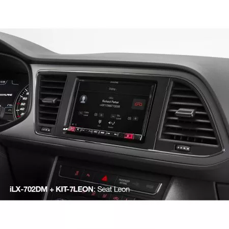 Multimediální rádio do auta ALPINE se 7" dotykovým displejem a zrcadlením telefonu, iLX-702D