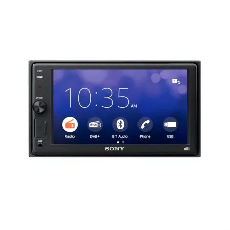 Multimediální rádio do auta SONY s USB, MP3, AUX, Bluetooth, Weblink, 2DIN, XAV-1550D
