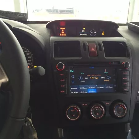 Multimediální rádio pro Subaru Forester a XV, RR-SFOR