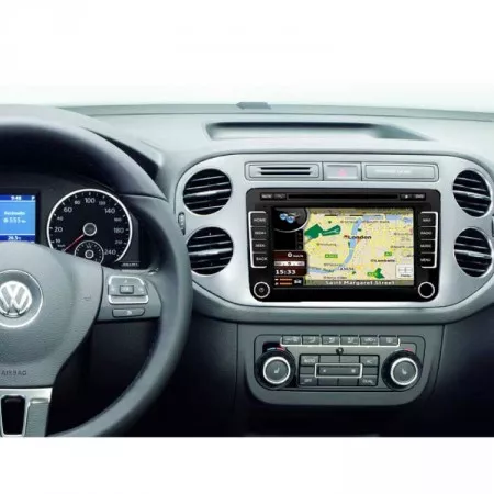 Multimediální rádio pro VW a ŠKODA RR-VW01 + WIFI ADAPTÉR ZDARMA
