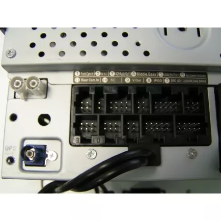 Multimediální rádio pro VW a ŠKODA RR-VW01 + WIFI ADAPTÉR ZDARMA