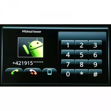 Multimediální rádio pro VW a ŠKODA RR-VW01 + WIFI ADAPTÉR ZDARMA