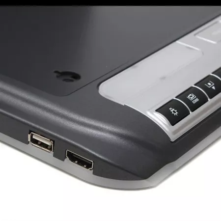 Multimediální stropní monitor 10.1" s USB, HDMI, šedý, MR1011G