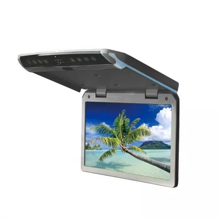 Multimediální stropní monitor 15.6" s USB, HDMI, šedý, MR1560G