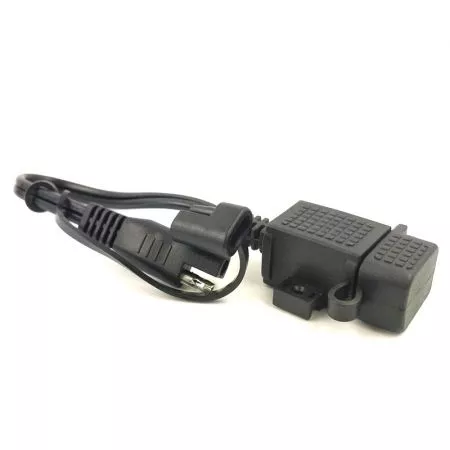 Nabíječka USB-A v montážním pouzdru, 5V, 2.1A, MY1115