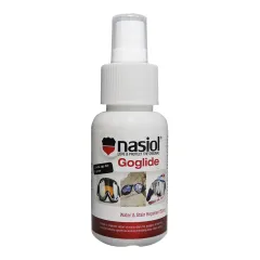 Nanokeramická ochrana sportovních brýlí a přilby, 50ml, Nasiol GOGLIDE