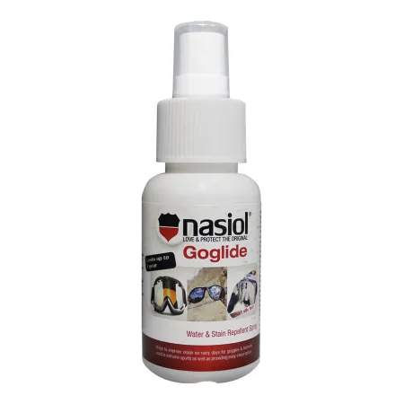 Nanokeramická ochrana sportovních brýlí a přilby, 50ml, Nasiol GOGLIDE