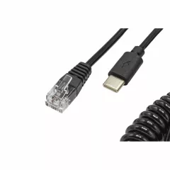 Napájecí kabel s konektorem USB-C pro antiradar Genevo MAX, GENEVO MAX KAB-C