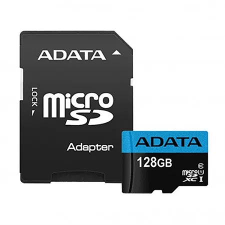 Paměťová karta 128GB ADATA micro SDHC/SDXC Class 10, SD CARD 128GB