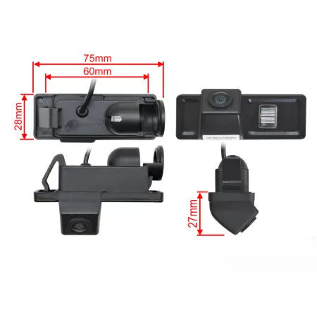 Parkovací kamera pro vozidla Citroen, Peugeot, BC PGT-03