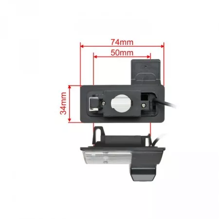 Parkovací kamera pro vozidla Nissan, BC NIS-74