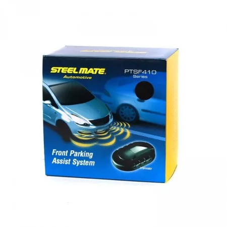 Parkovací senzory přední akustické 16mm, STEELMATE PTS410EX-F BTI SILVER, stříbrné