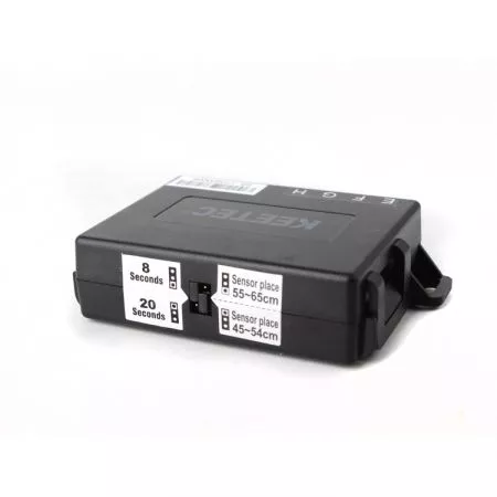 Parkovací senzory přední akustické, černá matná, 23mm, KEETEC BS 410-F