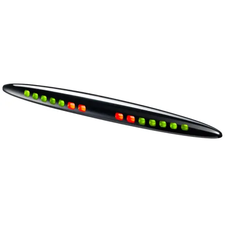 Parkovací senzory zadní nebo přední 16mm nastavitelné s LED displejem M21, STEELMATE PTS411M21 OEM SILVER, stříbrné