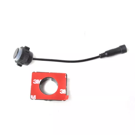 Parkovací senzory zadní nebo přední akustické, černé matné 16mm nastavitelné, KEETEC BS 420 OEM