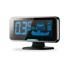 Parkovací senzory zadní nebo přední s LCD displejem, bílé 23mm, KEETEC BS 420 LCD W