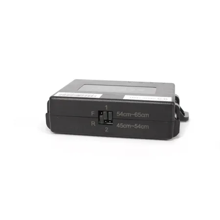Parkovací senzory zadní nebo přední s LCD displejem, bílé 23mm, KEETEC BS 420 LCD W