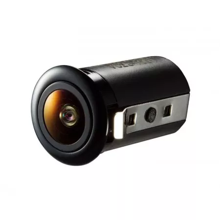 Parkovací senzory zadní s kamerou a displejem, černá matná, 23mm, STEELMATE PTSV404-V037