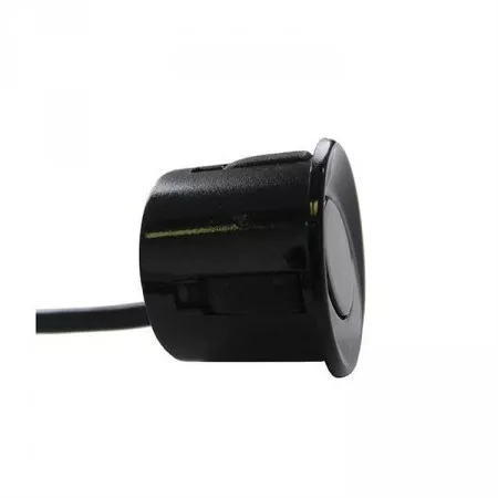 Parkovací senzory zadní s LED displejem, černá lesklá, 25mm, BENE 412