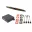 Parkovací senzory zadní s LED displejem M21, 16mm, STEELMATE PTS410M21 BTI, černé matné
