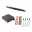 Parkovací senzory zadní s LED displejem M21, 16mm, STEELMATE PTS410M21 BTI WHITE, bílé