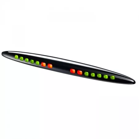 Parkovací senzory zadní s LED displejem M21, 25mm, STEELMATE PTS410M21 INT, černé matné