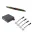 Parkovací senzory zadní s LED displejem M21, 23mm, STEELMATE PTS410M21 SILVER, stříbrné