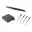 Parkovací senzory zadní s LED displejem M21, 23mm, STEELMATE PTS410M21 WHITE, bílé