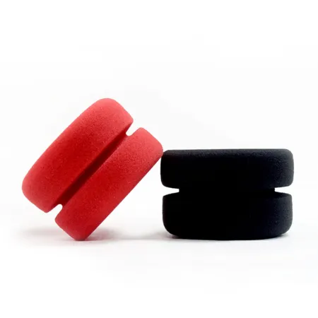 Pěnový aplikátor, 10 x 5 cm, černý, It's Win WINC-146