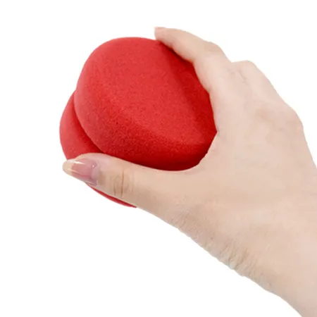 Pěnový aplikátor, 10 x 5 cm, černý, It's Win WINC-146