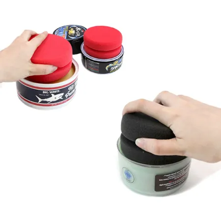 Pěnový aplikátor, 10 x 5 cm, černý, It's Win WINC-146