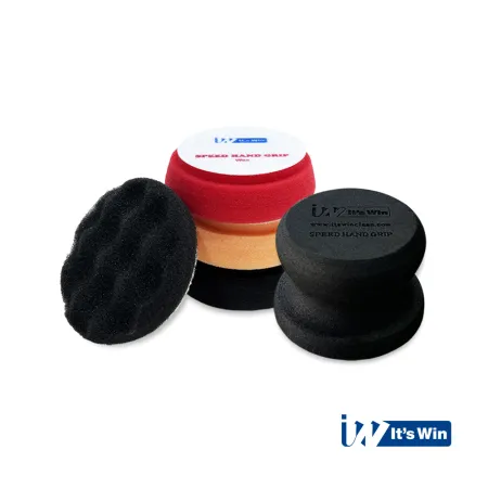 Pěnový aplikátor na pneumatiky Speed hand grip, černý, It's Win WINC-007