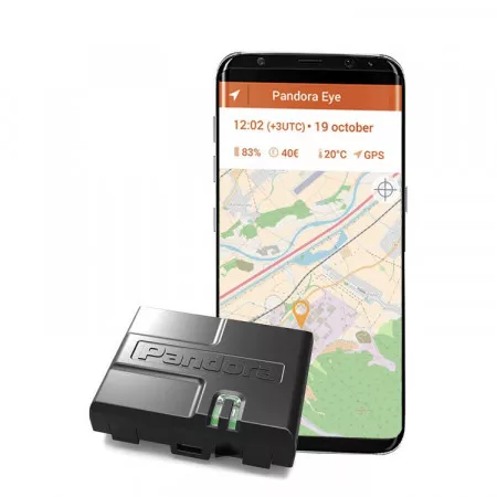 Přenosný GPS lokalizátor s Bluetooth a odposloucháváním, Pandora EYE