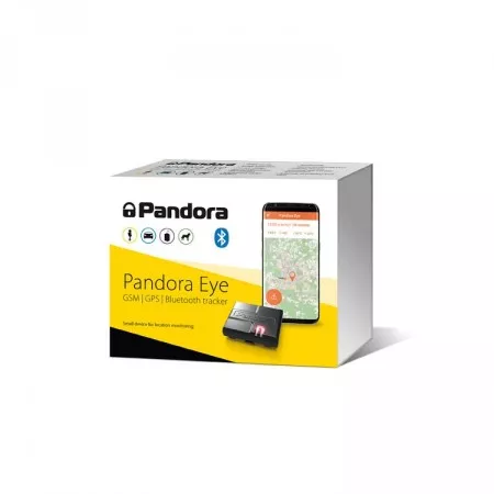 Přenosný GPS lokalizátor s Bluetooth a odposloucháváním, Pandora EYE