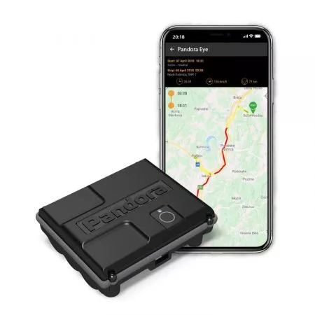 Přenosný vodě odolný GPS lokalizátor s Bluetooth, Pandora FINDER