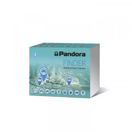 Přenosný vodě odolný GPS lokalizátor s Bluetooth, Pandora FINDER