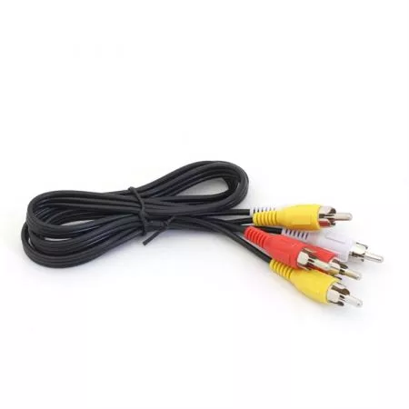 Propojovací audio/video kabel AV CABLE - 1m